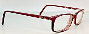Brooks Brothers Eyeglasses Frames Full Rim Red BB 654 5228 50-16-135 FRAMES ONLY - Picture 1 of 13