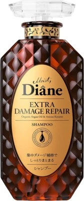 Diane Perfect Beauty Extra Damage Repair Shampoo 450ml Floral & Berry Fragrance - Image 1 of 4