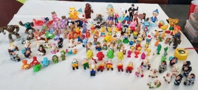 137 diverse Figuren von  Sandmann über Filly bis Winnie Puuh  - Bild 1 von 4
