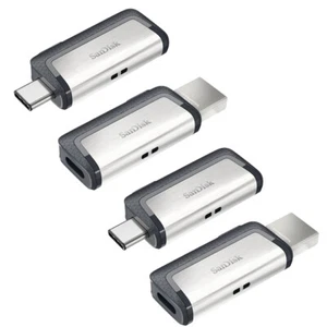SanDisk Type-C OTG 256GB 128GB 64GB 32GB 16GB USB 3.1 3.2 Ultra Dual Drive Lot - Picture 1 of 9