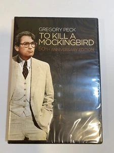 To Kill a Mockingbird DVD *** 50TH Anniversary Edition - Picture 1 of 2