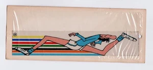 Sport vignetta STICKER ADESIVO vintage NEW ORIGINAL  22,5 X 4,5 cm - Imagen 1 de 2
