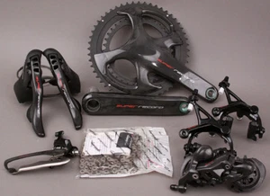 Campagnolo Super Record 12 Speed Road Bike Group Groupset 6 Piece 172.5 Crankset - Picture 1 of 2