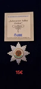 Suum Cuique Orden vom Schwarzer Adler von Göde - Bild 1 von 2
