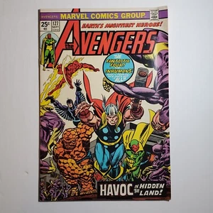 Marvel Comics The Avengers #127 VF Key Issue 1st Appearance of Ultron-7 - Picture 1 of 7