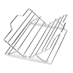 Turkey Roasting Rack, Stainless Steel Rib Rack for Roasting, Grilling and Smokin - Picture 1 of 7