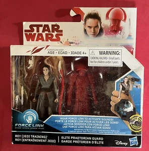 Hasbro Star Wars Rey (Jedi Training) y Elite Praetorian Guard Paquete de 2 Acción... - Imagen 1 de 2