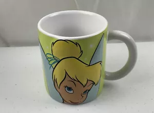 Tinkerbell Coffee Mug 3D Raised Character W/ Tinker bell Text Disney Monogram - Picture 1 of 4
