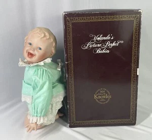 Yolanda Bello Picture Perfect Babies Porcelain Doll Jessica Ashton Drake - Picture 1 of 8