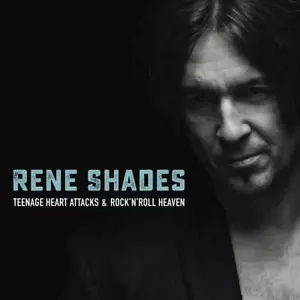 Rene Shades - Teenage Heart Attacks & Rock 'N' Roll Heaven CD New/Sealed - Picture 1 of 1
