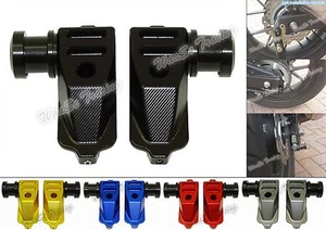 CNC Raciing Swingarm Spool Adapters / Mounts For 2013-2017 HONDA CB500X CB 500X - Picture 1 of 57