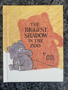 The biggest shadow in the zoo by Jack Kent 1981 parents magazine press, Vintage - Picture 1 of 8