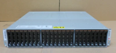 IBM System Storage DS8000 2107-D02 24x 2.5" Bay 2x Controller 24x 600GB 15K HDD - Image 1 of 4