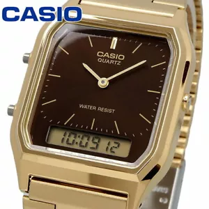 Casio AQ-230GA-5AMQY Uhr günstig Casio Ana-Digi Quartz Vintage Serie unbenutzt - Bild 1 von 3