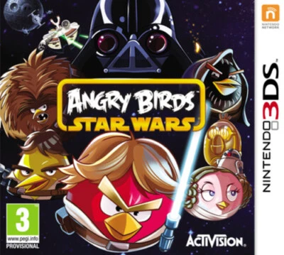 Angry Birds: Star Wars (3DS) PEGI 3+ Puzzle Incredible Value and Free Shipping! - Image 1 of 2