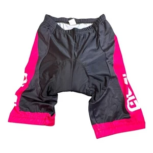Ale St. Petersburg Cycling Shorts Black Pink Padded Spandex Womens Size XS - Picture 1 of 4