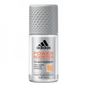 ADIDAS MEN POWER BOOSTER 72H Protection Antiperspirant Roll On Deodorant 50ml - Picture 1 of 3