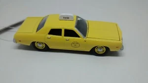 TAXI CAB, BACON D.C. CAB COMPANY, CAR #34, SCALE 1/64, ERTL Johnny lighting RR - Bild 1 von 6