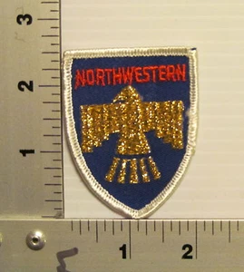 NORTHWESTERN VINTAGE EMBROIDERED PATCH - Picture 1 of 2