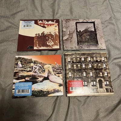Led Zeppelin CD Lot. Includes CD’s Pictured. - Image 1 of 2