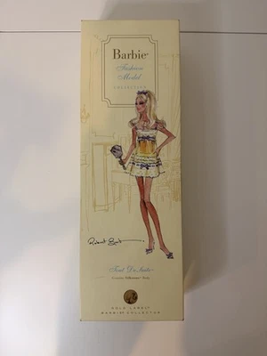 Barbie Fashion Model Collection Tout De Suite Silkstone Doll 2007 Mattel L9596 - Image 1 of 4