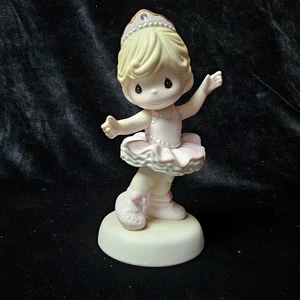 Precious Moments 'You Sparkle With Grace And Charm' 620008 Princess Ballerina - Picture 1 of 12