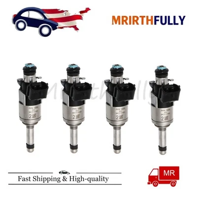 Новые топливные форсунки 4 шт подходят для 2017-2024 Mazda 3 Mazda 6 2,5 л PYFA-13-250A США - Изображение 1 из 4