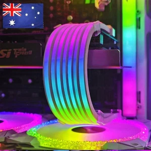 COOLMOON AOSOR AL200 Light Strip Multifunctional DIY Neon Light Strip for Case - Afbeelding 1 van 12