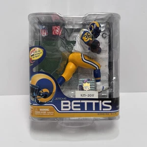 McFarlane NFL Series 26 Jerome Bettis Rams Figur Blau Trikot - Bild 1 von 5
