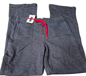 Girls' Mossimo Pull-on Lace-up Stretch Jeans Vintage NWT 100% Cotton - Picture 1 of 3