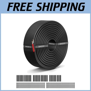 Flexibles 10 Stärke 2 Leiter Kabel - Niederspannung 12V Verkabelung - Bild 1 von 8