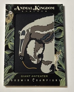 2025 UD Goodwin Champions Animal Kingdom Level 3 73 Giant Anteater (1:240) - Picture 1 of 2