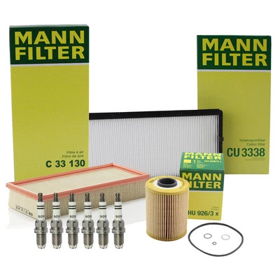 Kit de servicio de filtro Mann para BMW 525i Foto 1 de 2