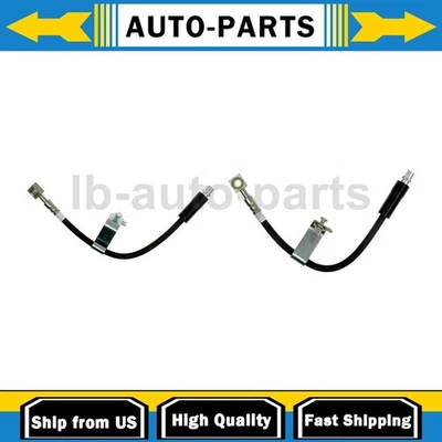 Manguera de freno delantera 2 piezas para Pontiac G6 3,5 L 2005-2010 Foto 1 de 4
