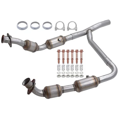 Catalytic Converter Fits 2001 2002 2003 Ford F150 4.6L RWD only Direct Fit - Image 1 of 4