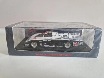 Spark 1/43 Gebhardt 853 Dickens/Thoisy/Yvon - #74 Le Mans 1986 - S4096 - Imagem 1 de 4
