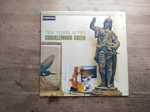 Ten Years After Cricklewood Green 1W/1W Press EX Vinyl Record Album SML1065 (K1) - Picture 1 of 5