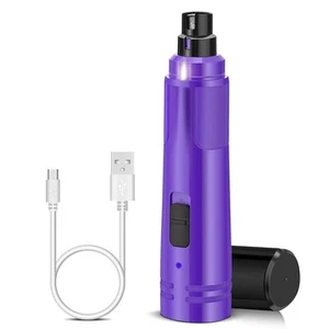 Dog Nail Grinder with LED Light - Upgraded 2-Speed Electric Pet Nail Trimmer ... - Picture 1 of 7