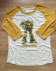 Bumblebee "Transformers 6" kids blouse size L - Picture 1 of 5