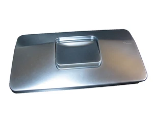 Geberit Top Line Betätigungstaste in ABS Edelstahl matt , 115.395 , Rarität - Bild 1 von 7