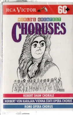 Robert Shaw Chorale*, Herbert von Karajan, Vienna State Opera Chorus*, Rome Oper - Image 1 of 2