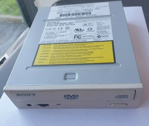 SONY DDU1622 DVD-ROM DRIVE UNIT  (R6S8.5) - Picture 1 of 4