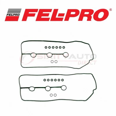 Fel-Pro Valve Cover Gasket Set for 2007-2009 Toyota FJ Cruiser 4.0L V6 - kc Foto 1 de 4