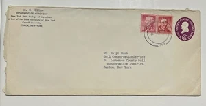 U536 Washington 4c, 1954 Jefferson 2c Sc#1033, 1955 Roosevelt 6c Sc #1039 - Picture 1 of 2