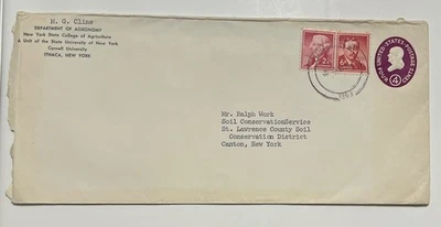 U536 Washington 4c, 1954 Jefferson 2c Sc#1033, 1955 Roosevelt 6c Sc #1039 - Image 1 of 2