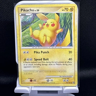 Pikachu 70/100 Common Stormfront Pokémon Card - Image 1 of 2