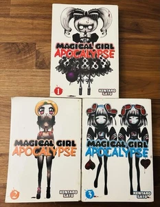 Lot of 3 Magical Girl Apocalypse Volumes 1 2 3 English Manga OOP Kentaro Sato - Picture 1 of 6