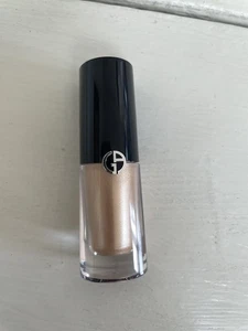 ARMANI EYE TINT LIQUID EYESHADOW SHADOW 45 S GOLD SHIMMER NEW - Picture 1 of 1