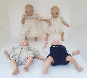SET OF FOUR VINTAGE DIANNE EFFNER BABY DOLLS 23CM - Bild 1 von 11