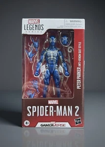 Peter Parker Anti-Venom Suit Spider-Man 2 Gamer Verse 6" Action Figure - Picture 1 of 6